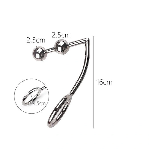 Anal Hooks Hook Two Sexual PerfectFit 4354 Anal Suspension Ball 0924
